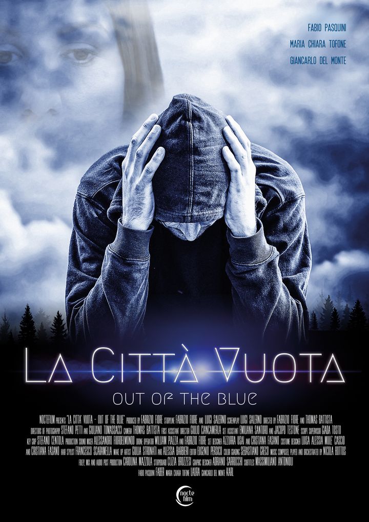 La Città Vuota - Out Of The Blue (2020) Poster