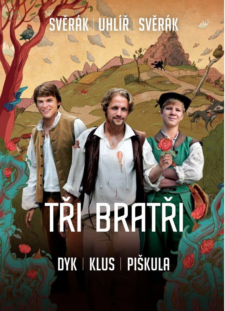 Tri Bratri (2014) Poster