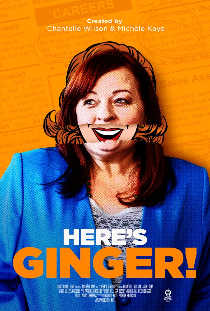 Here's Ginger! (2018) Poster