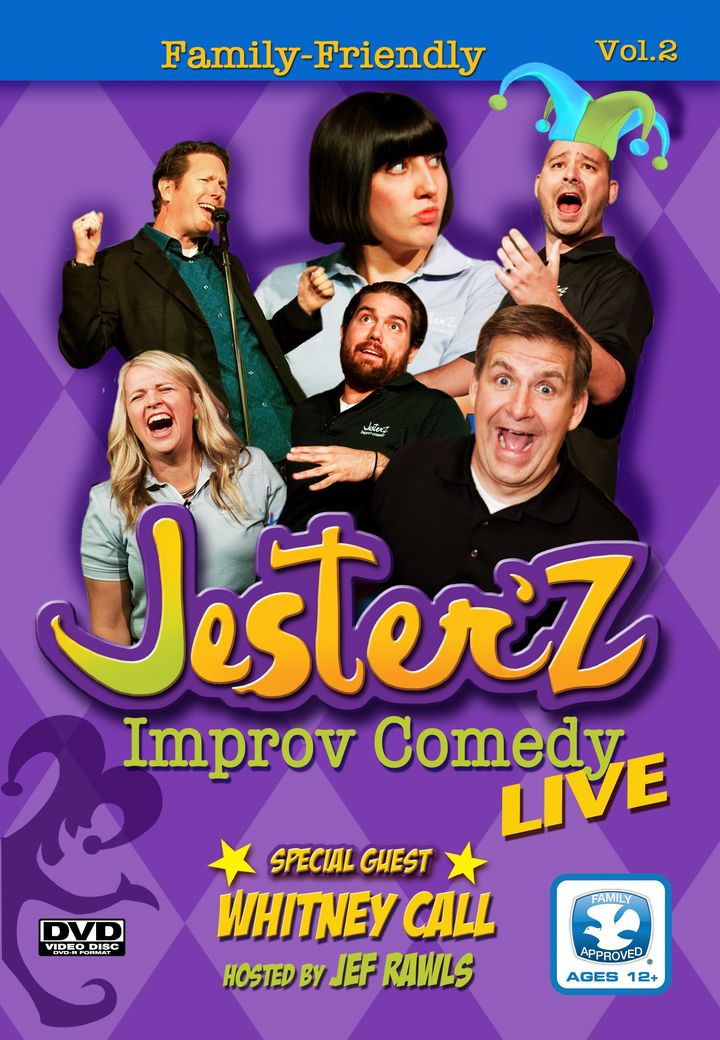 Jester'z Improv Comedy Live (2016) Poster