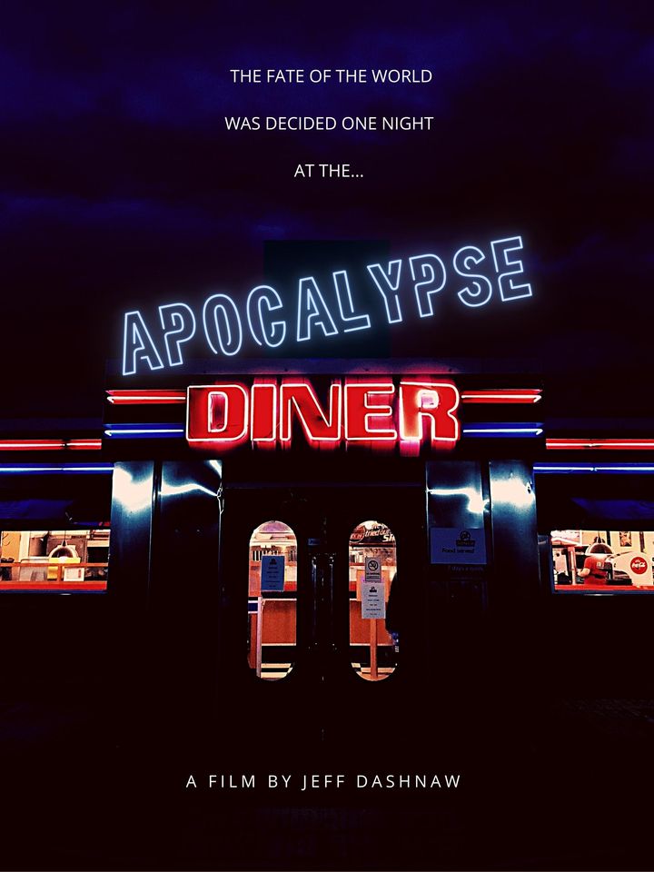 Apocalypse Diner Poster