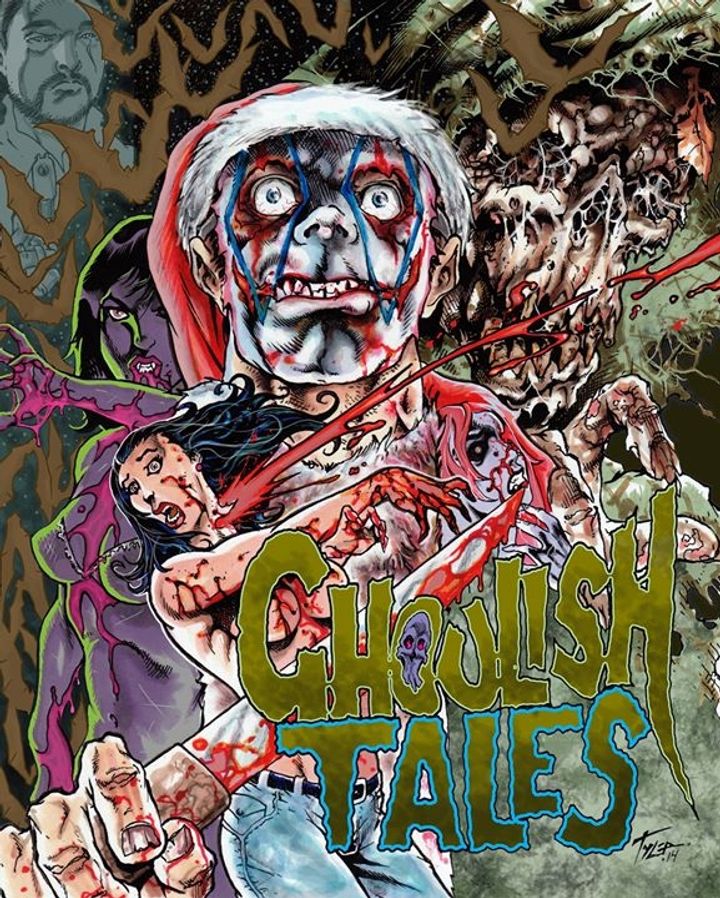 Ghoulish Tales (2014) Poster