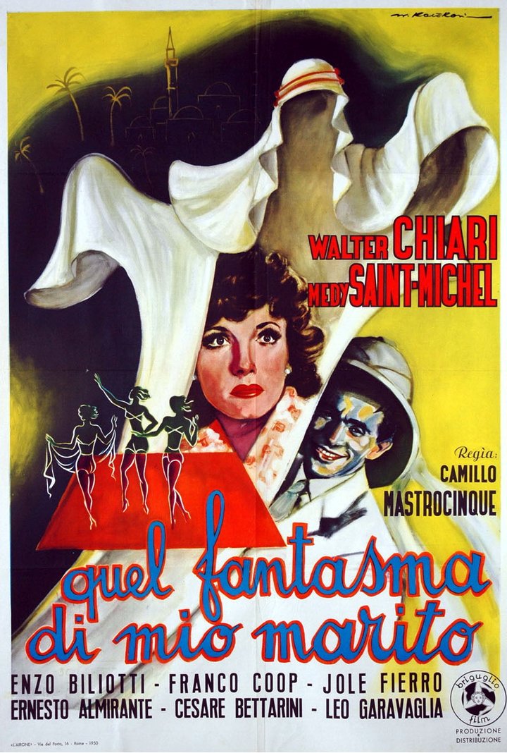 Quel Fantasma Di Mio Marito (1950) Poster