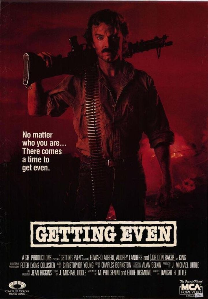 Getting Even (1986) Poster