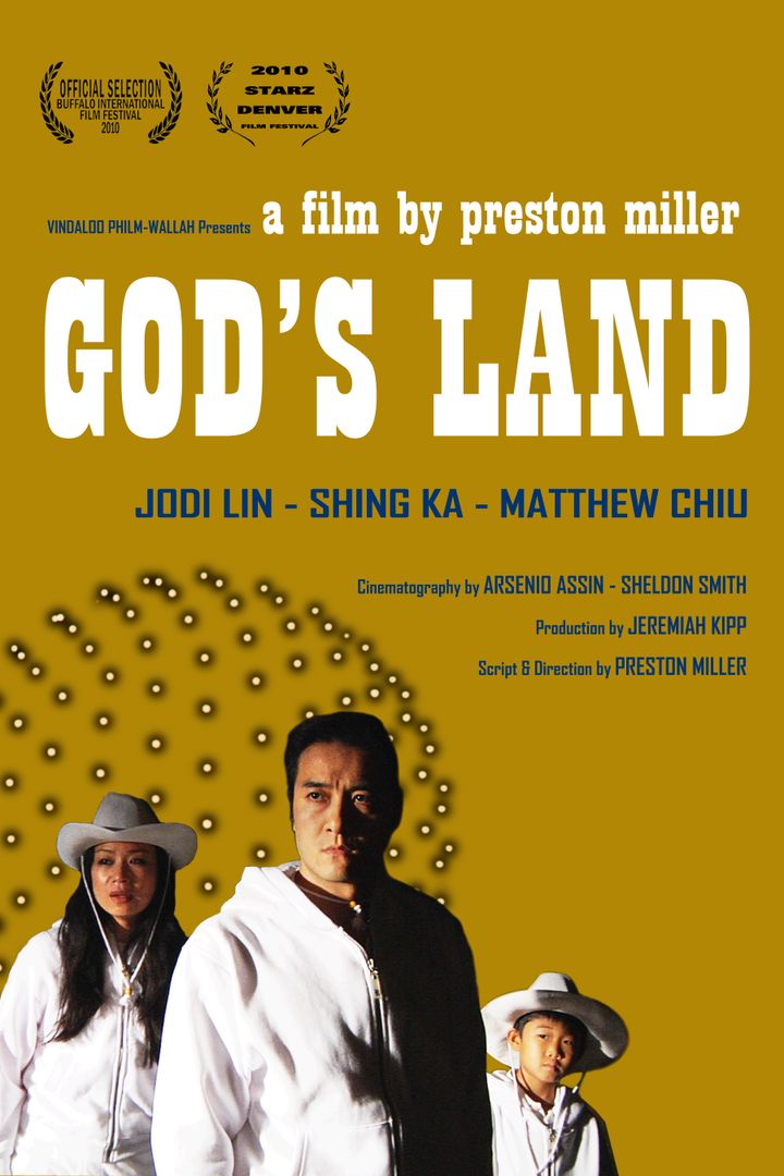 God's Land (2010) Poster