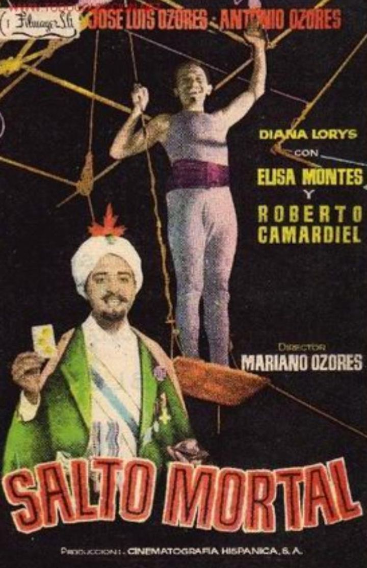 Salto Mortal (1962) Poster