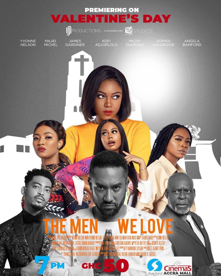 The Men We Love (2022) Poster