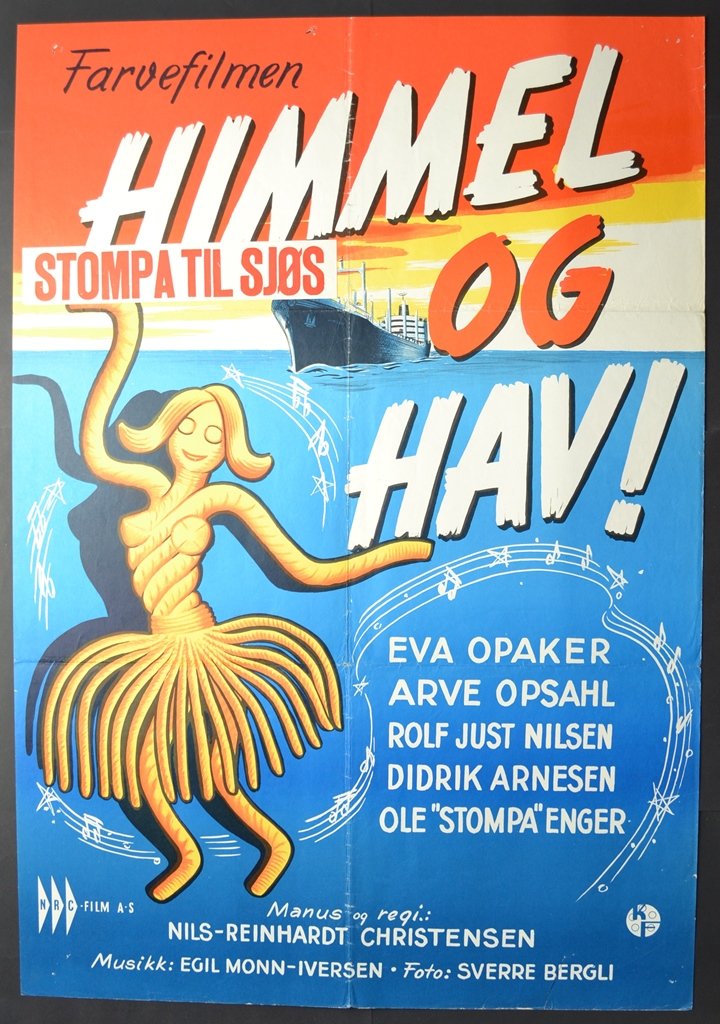 Stompa Til Sjøs! (1967) Poster