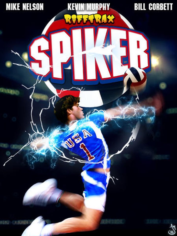 Rifftrax: Spiker (2018) Poster