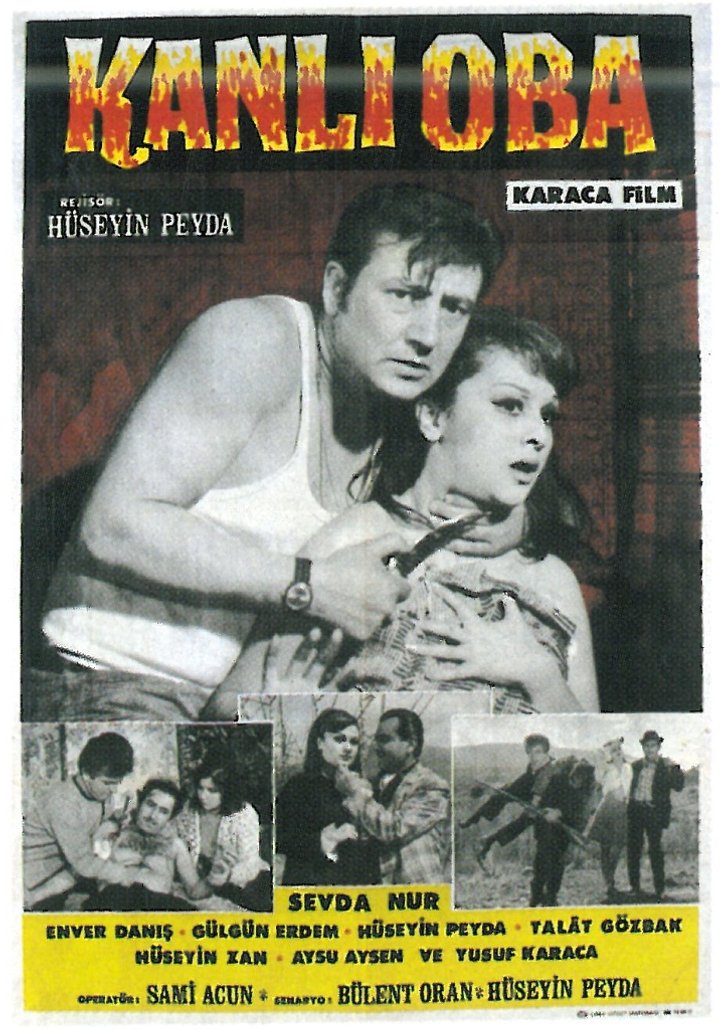 Kanli Oba (1968) Poster