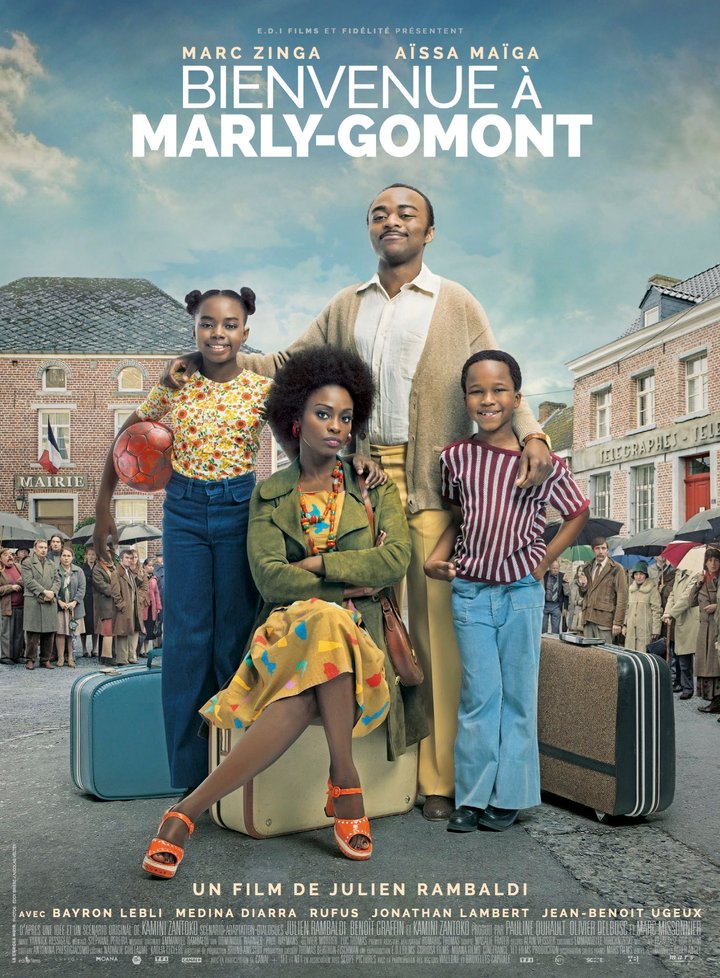 Bienvenue À Marly-gomont (2016) Poster