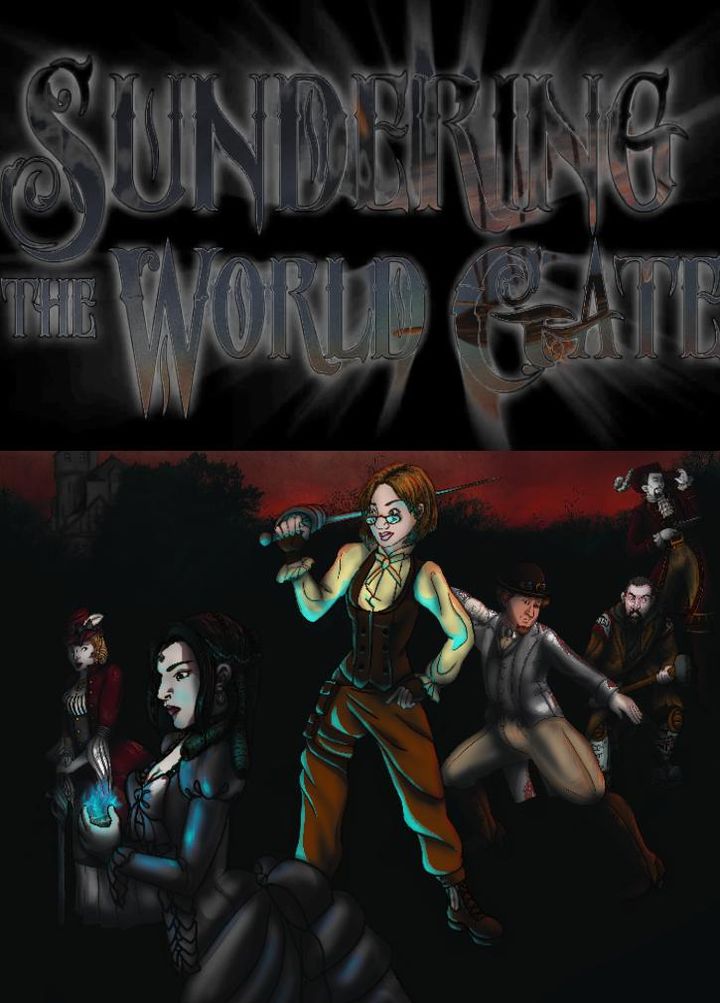 Sundering The World Gate Poster