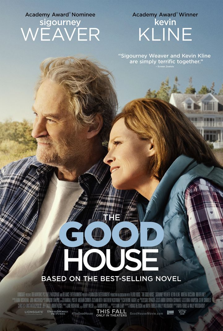 The Good House (2021) Poster