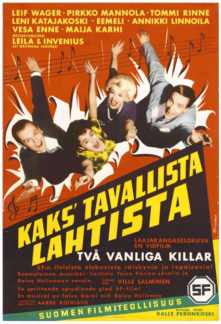 Kaks' Tavallista Lahtista (1960) Poster