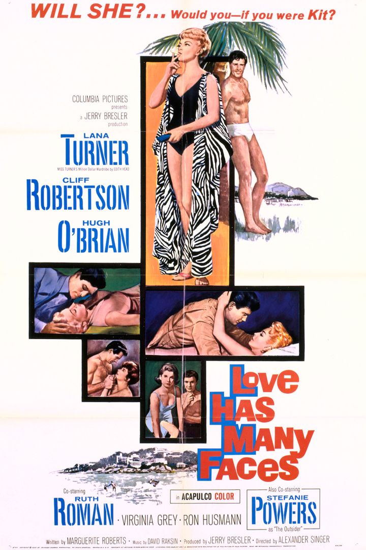 Love Has Many Faces (1965) Poster