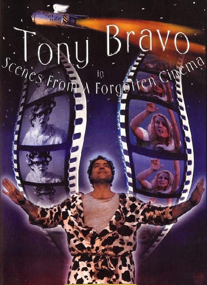 Tony Bravo In Scenes From A Forgotten Cinema (2000) Poster