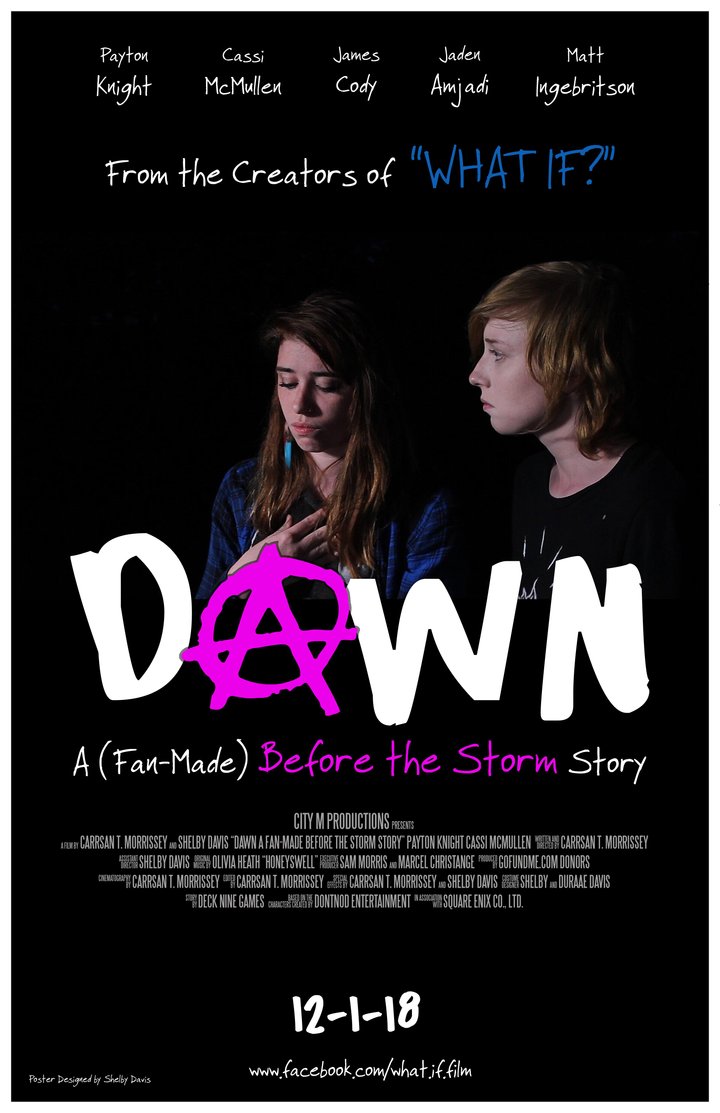 Dawn A Fan-made Before The Storm Story (2018) Poster