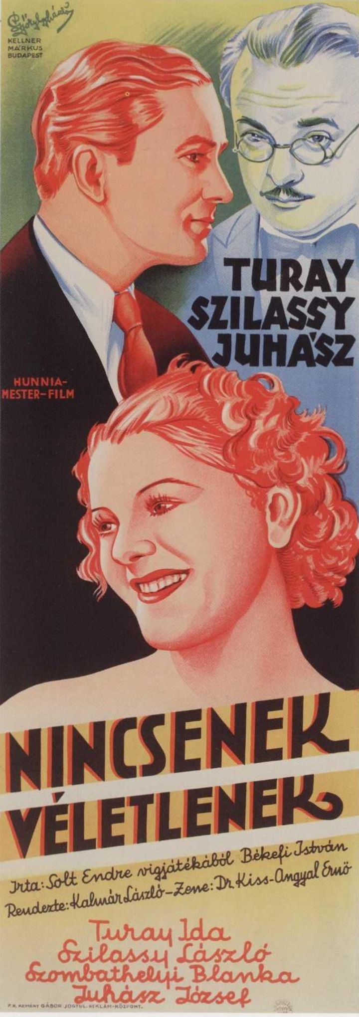 Nincsenek Véletlenek (1939) Poster