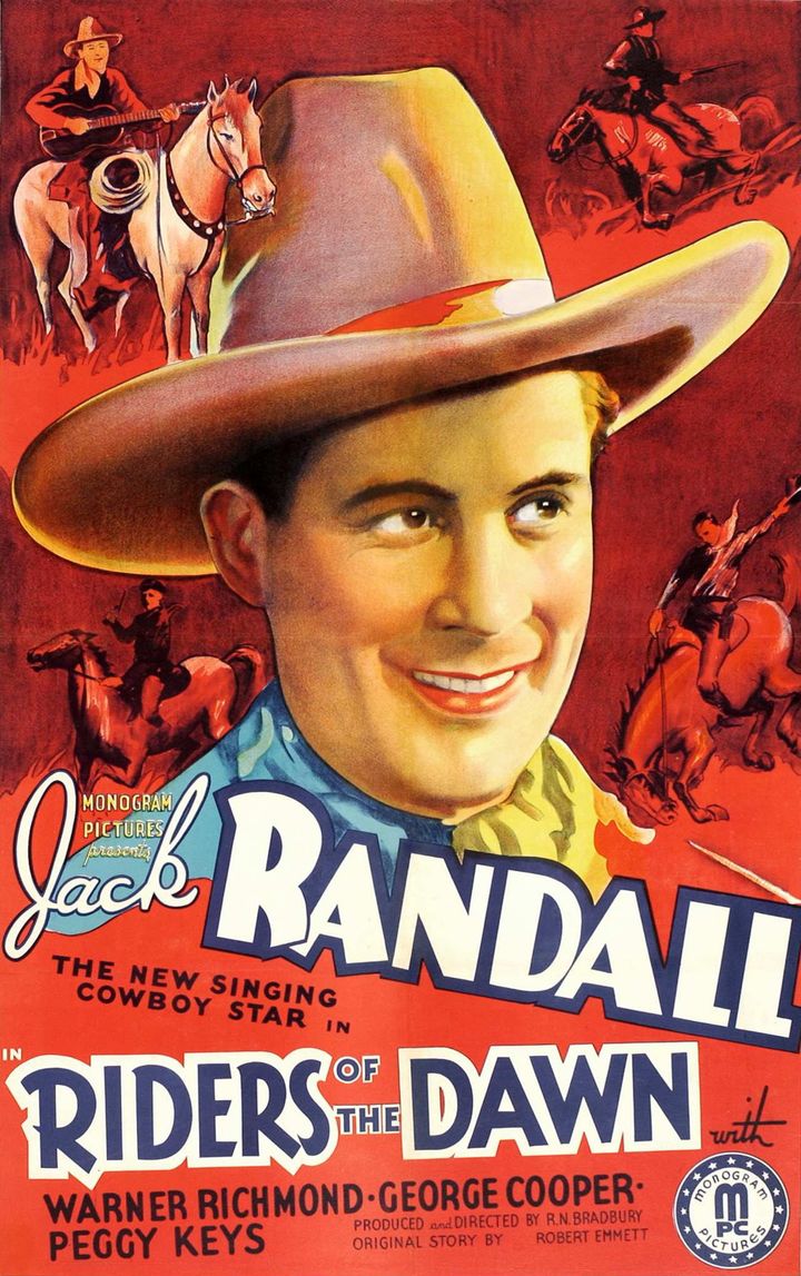 Riders Of The Dawn (1937) Poster