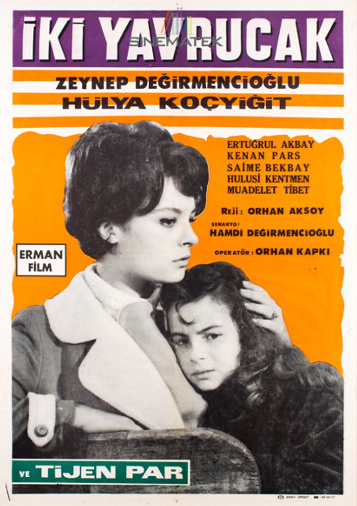 Iki Yavrucak (1965) Poster