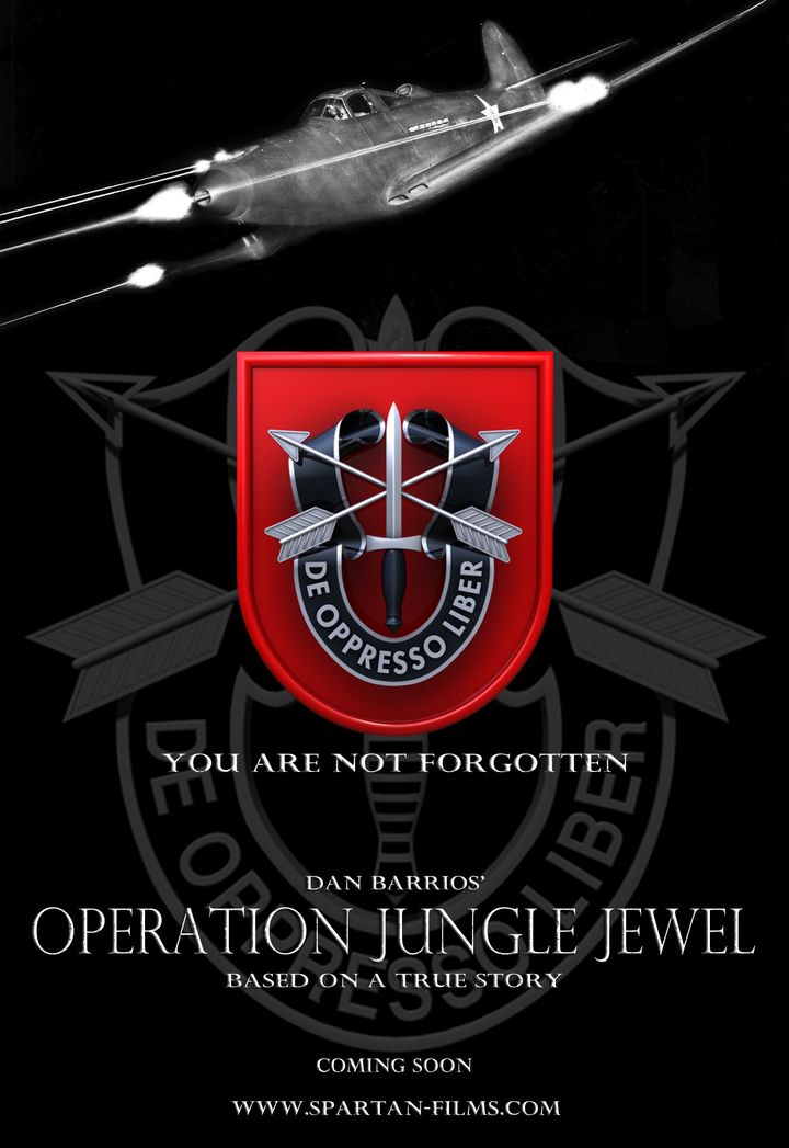 Operation Jungle Jewel Poster