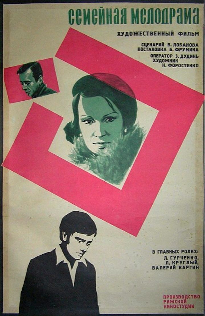 Semeynaya Melodrama (1976) Poster