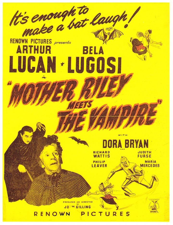 Mother Riley Meets The Vampire (1952) Poster