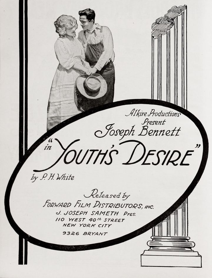 Youth's Desire (1920) Poster