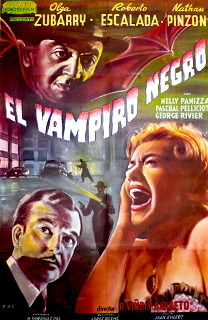 El Vampiro Negro (1953) Poster