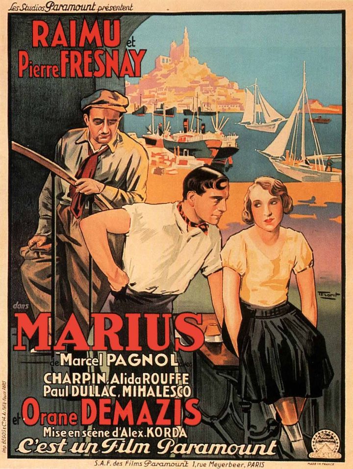 Marius (1931) Poster