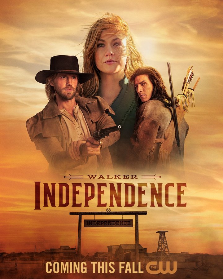 Walker: Independence (2022) Poster