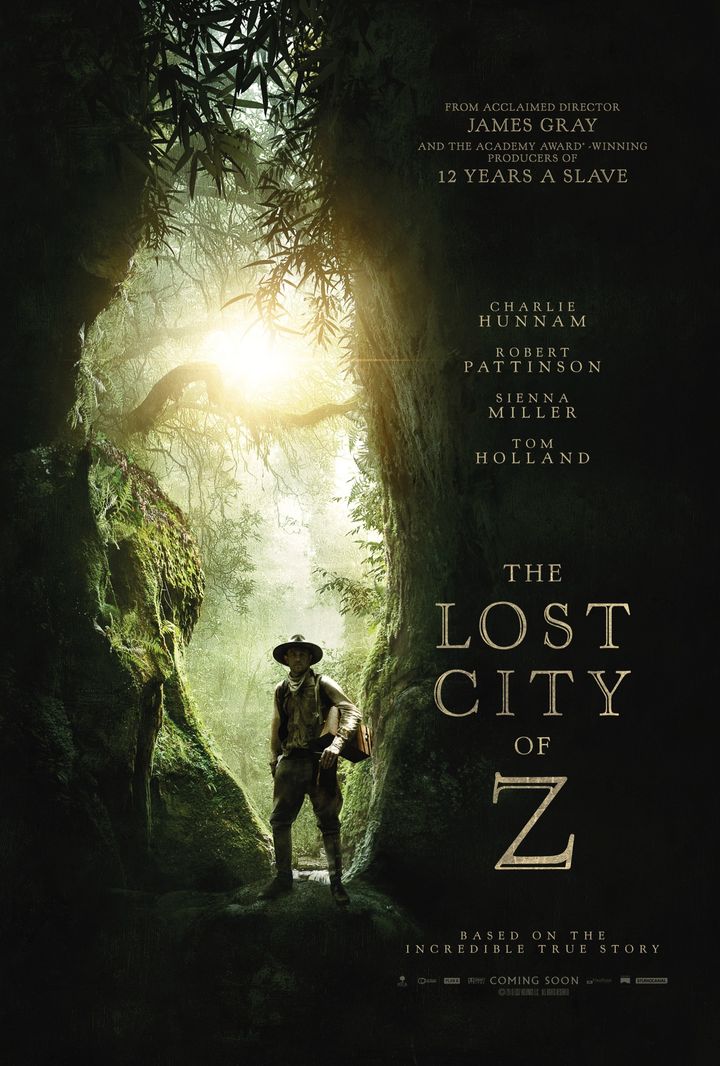 The Lost City Of Z (2016) Poster