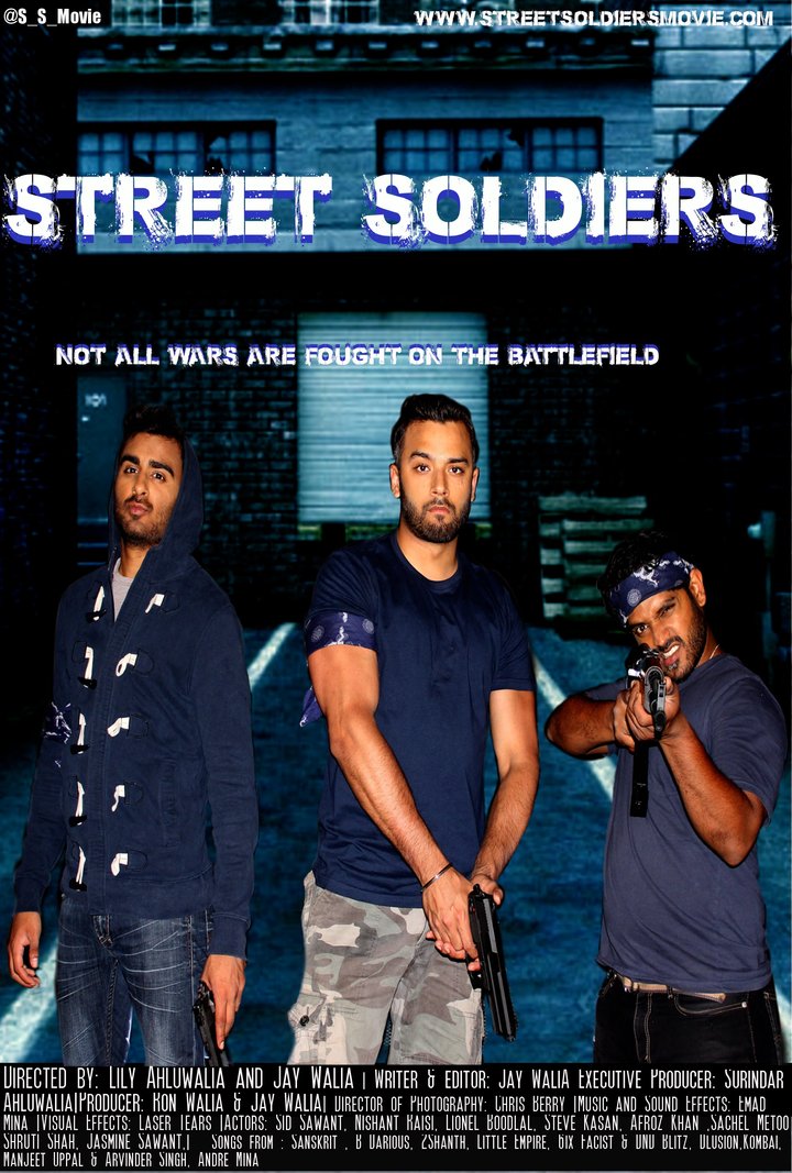 Street Soldiers (2016) Poster