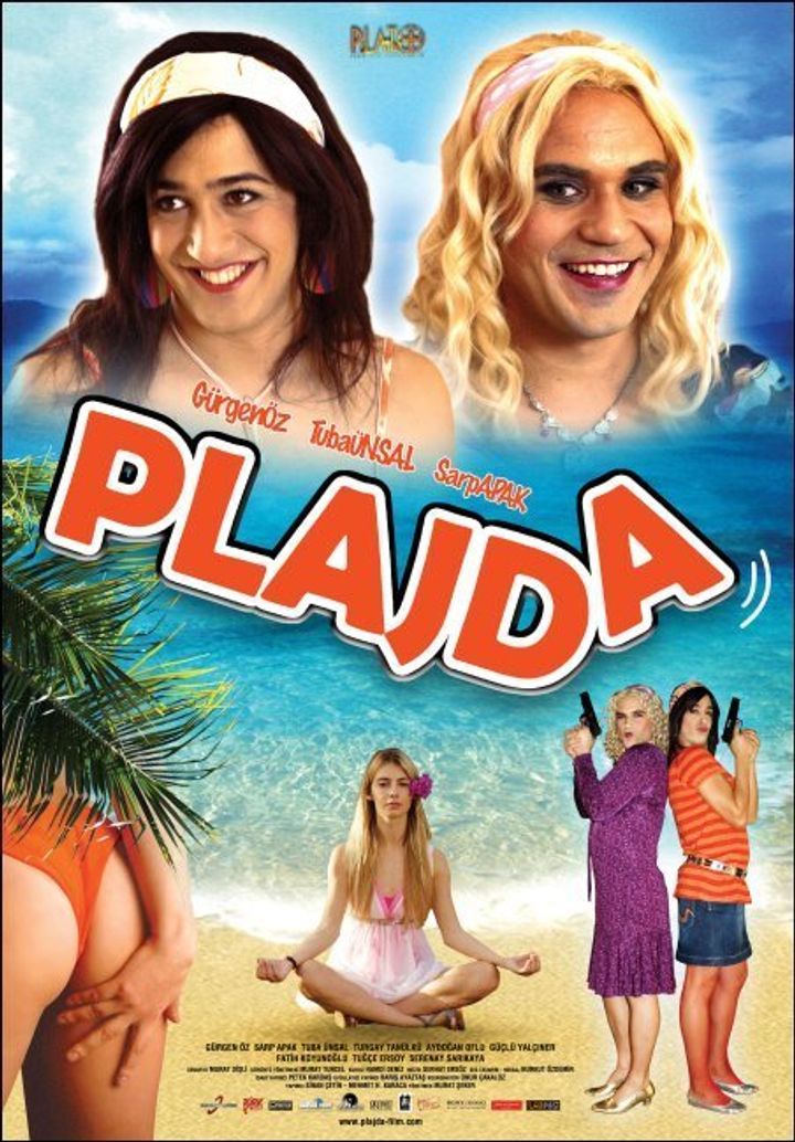 Plajda (2008) Poster