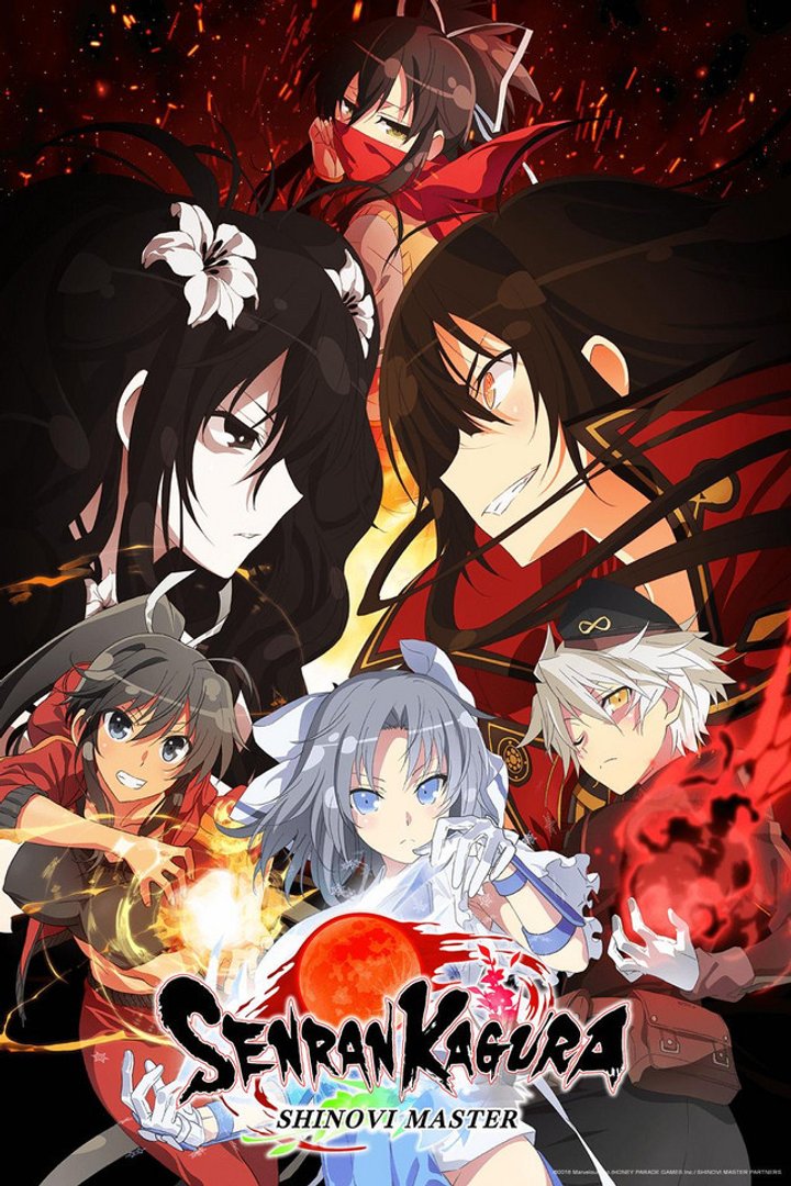 Senran Kagura Shinovi Master: Tokyo Yoma-hen (2018) Poster