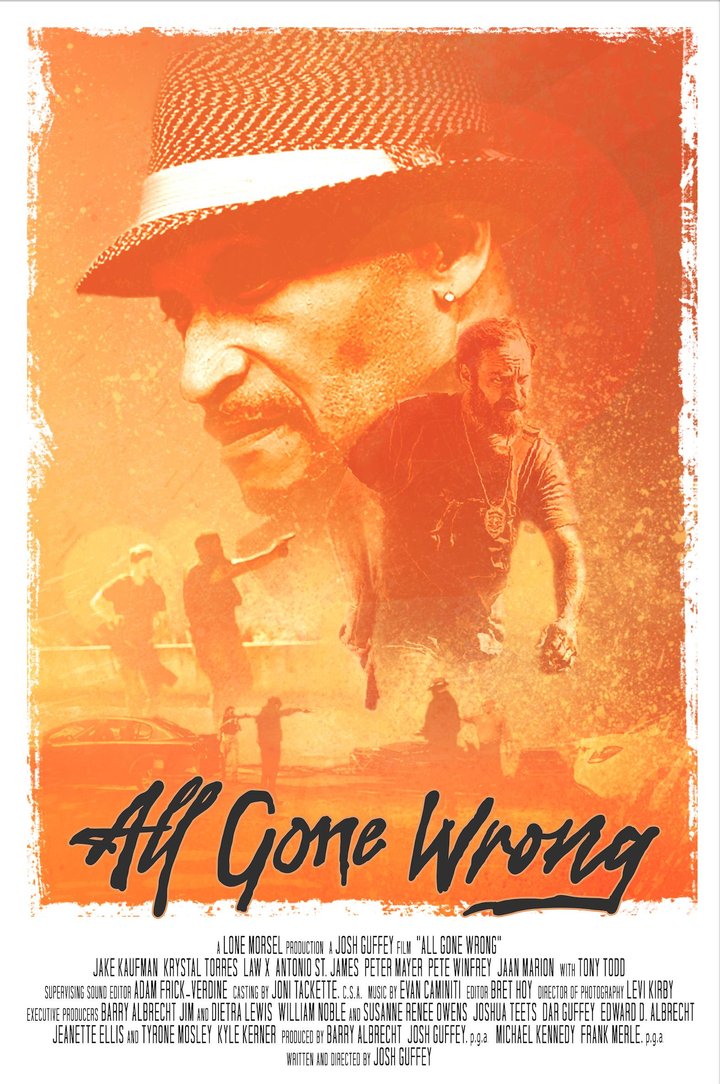 All Gone Wrong (2021) Poster