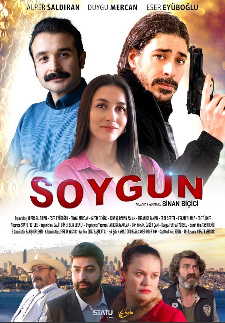 Soygun (2022) Poster