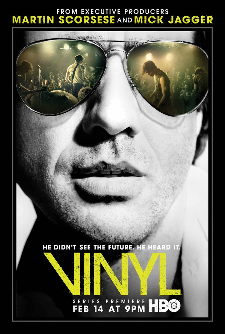 Vinyl (2016) Poster