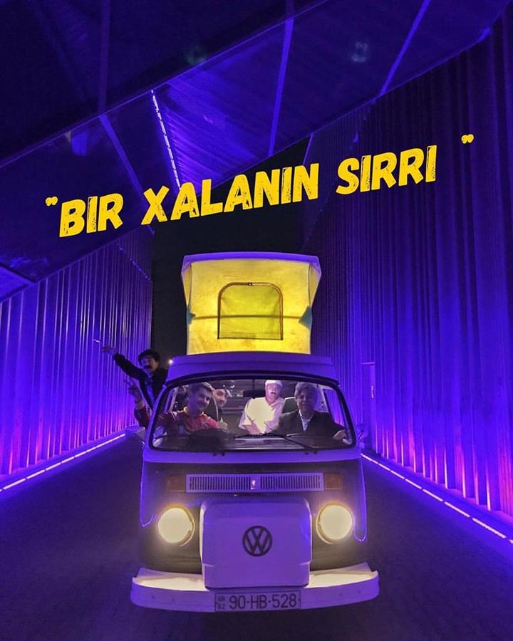 Bir Xalanin Sirri (2018) Poster