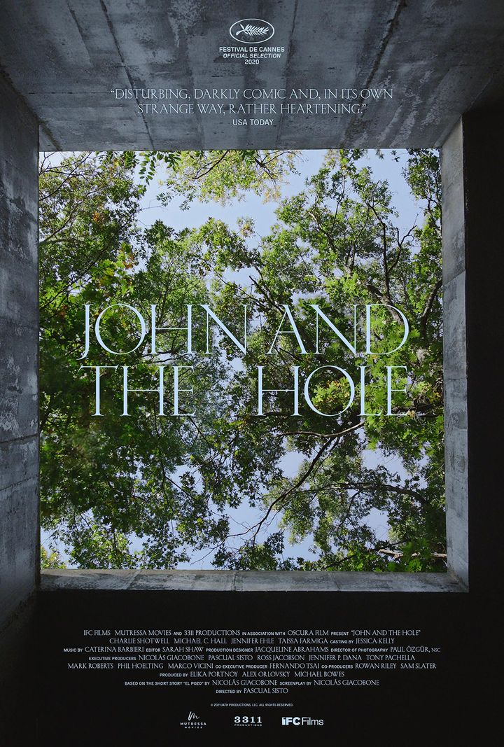 John And The Hole (2021) Poster