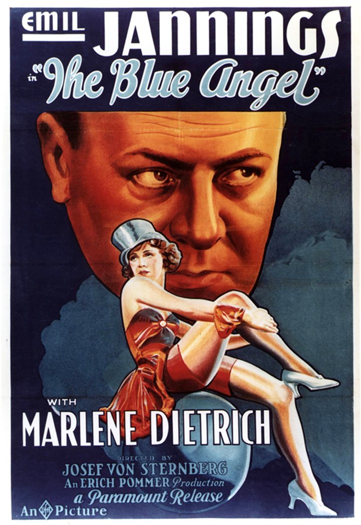 Der Blaue Engel (1930) Poster