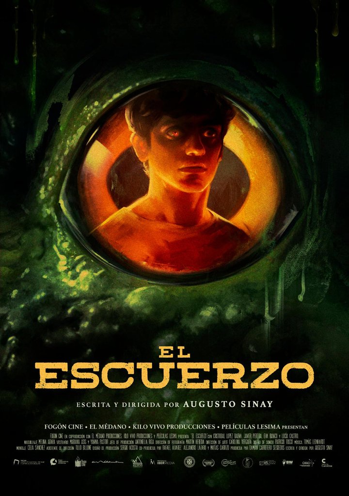 El Escuerzo (2023) Poster