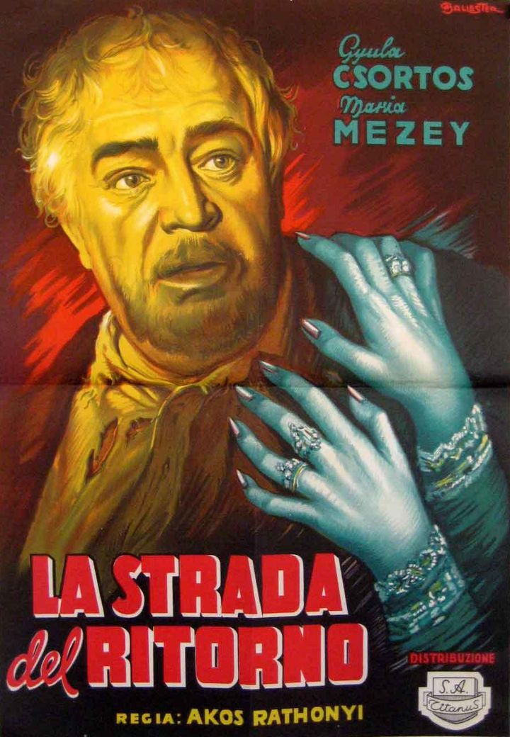 Vissza Az Úton (1941) Poster