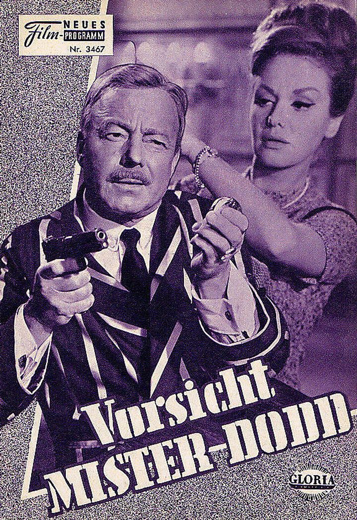 Vorsicht Mister Dodd (1964) Poster