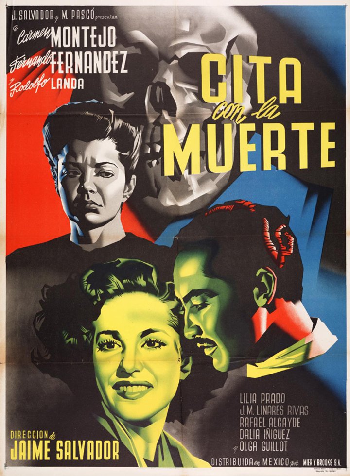 Cita Con La Muerte (1949) Poster