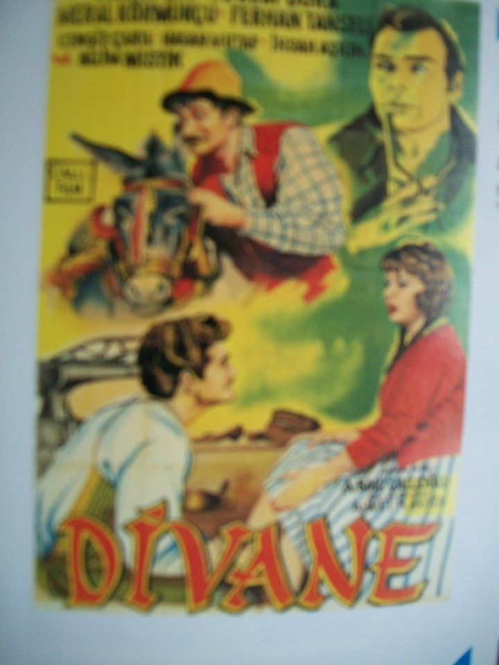 Divane (1960) Poster