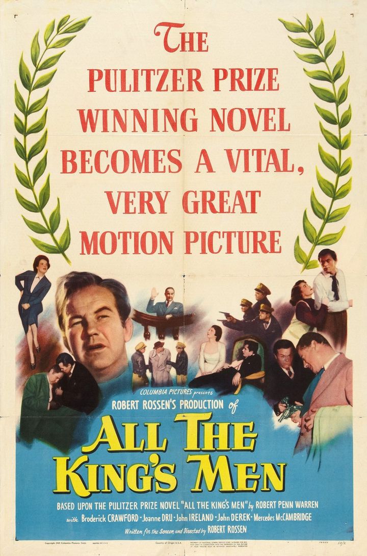 All The King's Men (1949) Poster