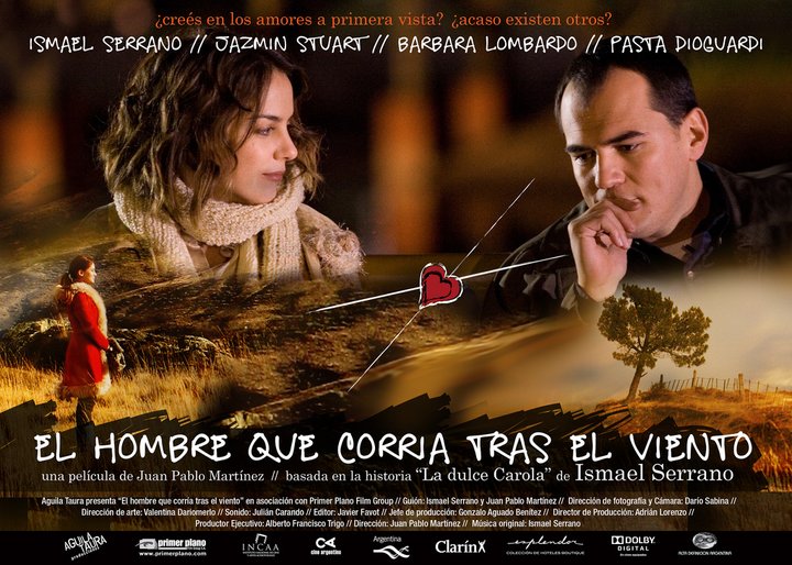 El Hombre Que Corría Tras El Viento (2009) Poster