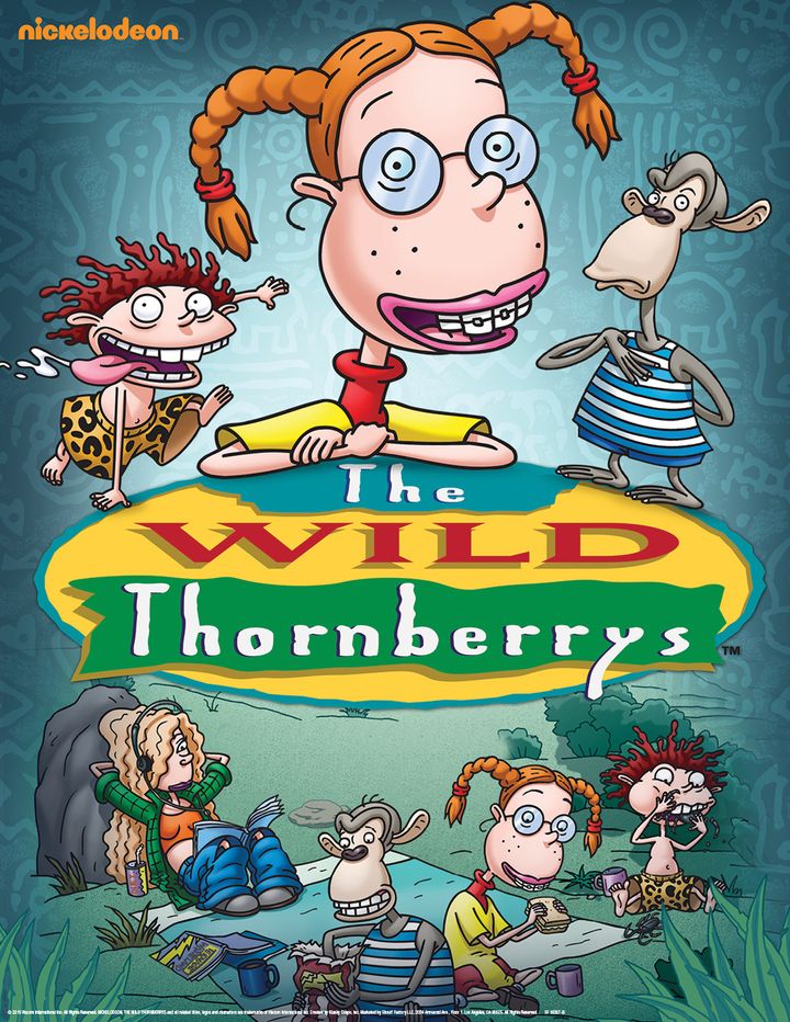 The Wild Thornberrys (1998) Poster