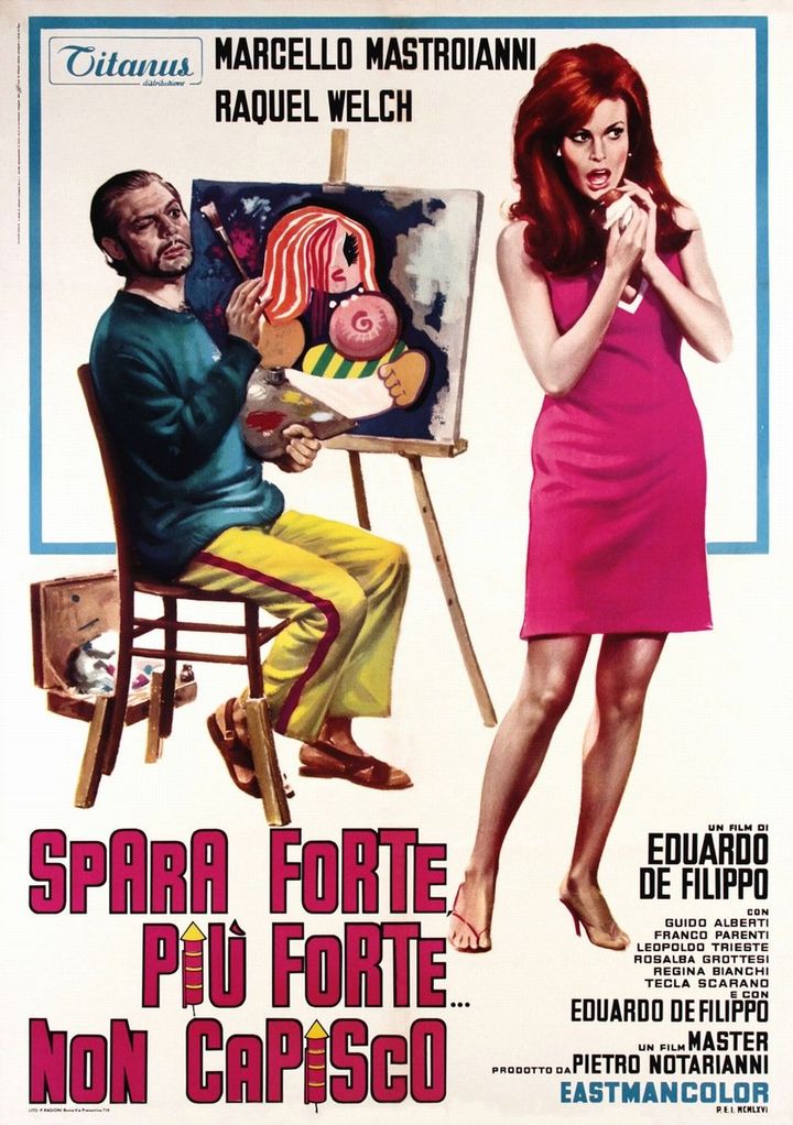 Spara Forte, Più Forte... Non Capisco! (1966) Poster